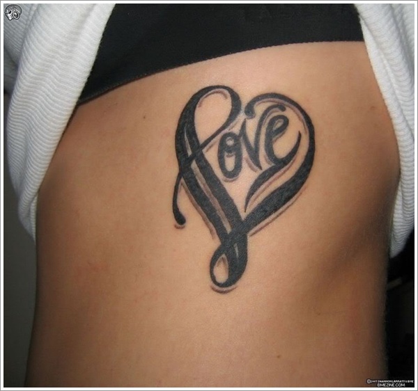 Heart tattoo designs (12)