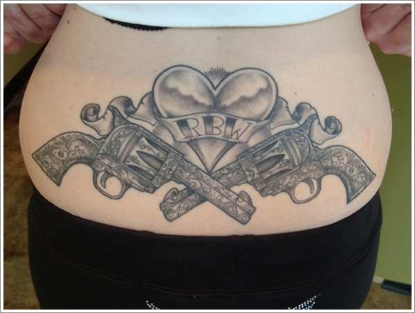 Heart tattoo designs (19)