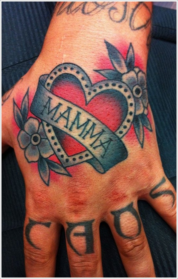 Heart tattoo designs (22)