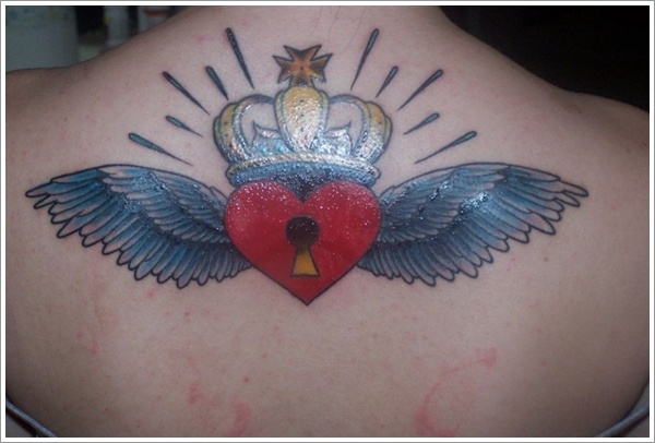 Heart tattoo designs (27)