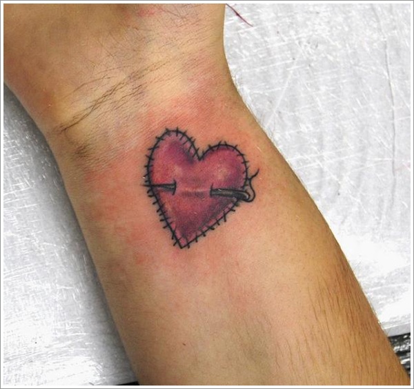 Heart tattoo designs (30)