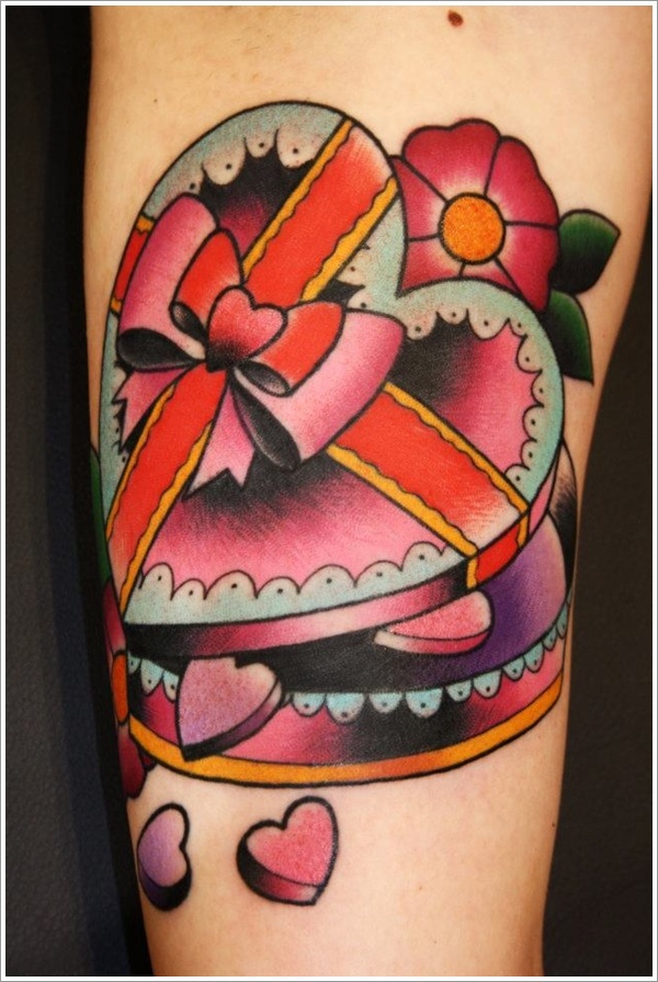 Heart tattoo designs (5)