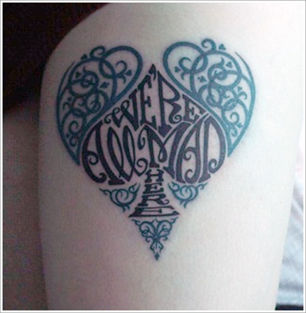 Heart tattoo designs (8)