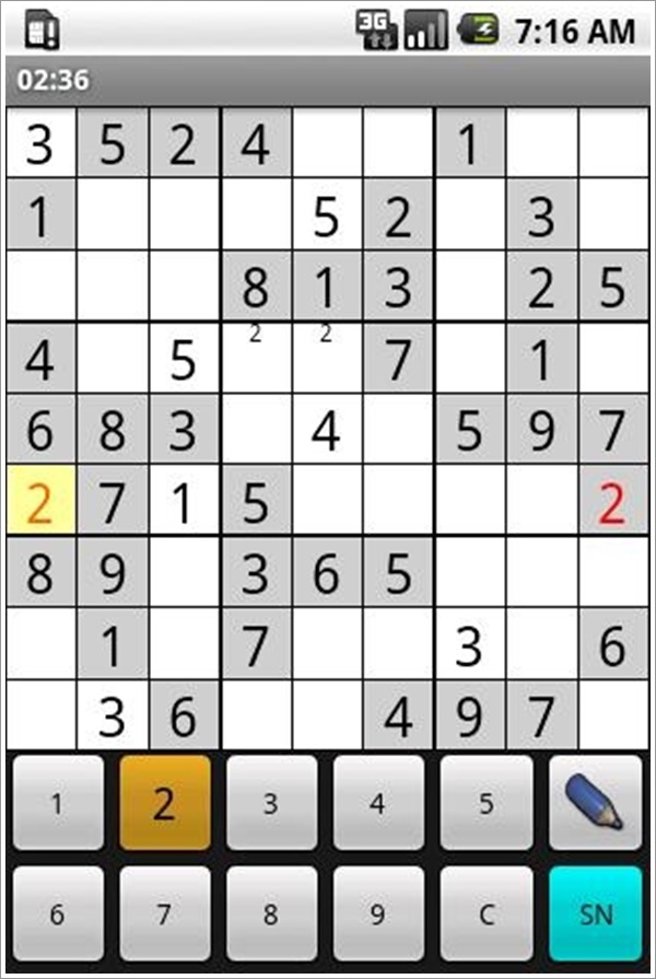 OpenSudoku