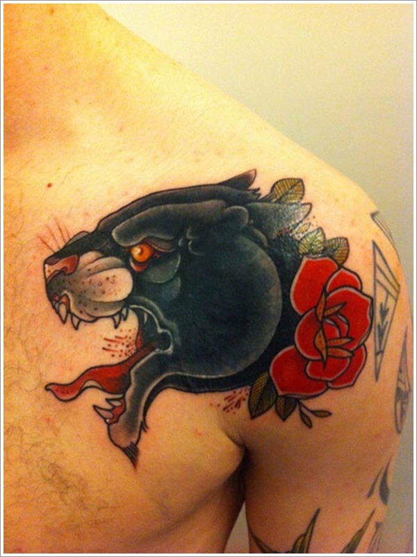 Panther Tattoo Designs (12)