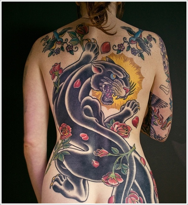 Panther Tattoo Designs (24)