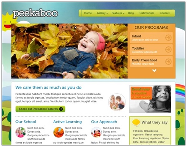 Pekaboo for WordPress