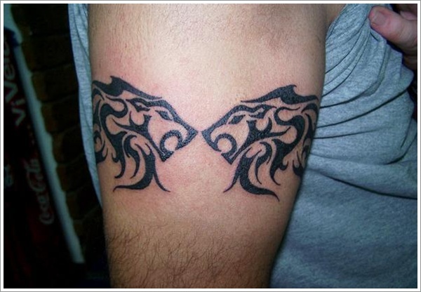 Tribal Loin Tattoo Design (24)
