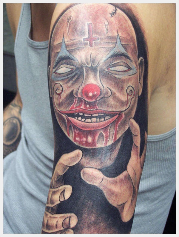 clown tattoo designs (1)