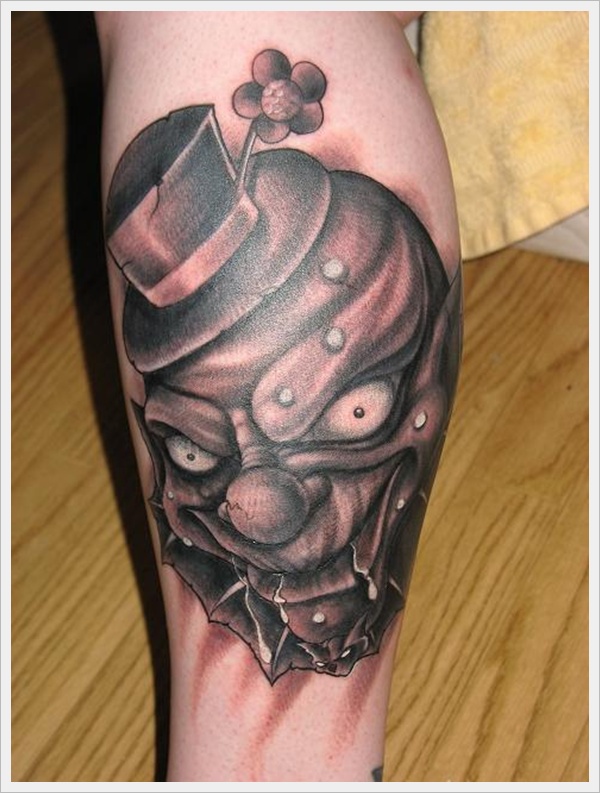 clown tattoo designs (10)