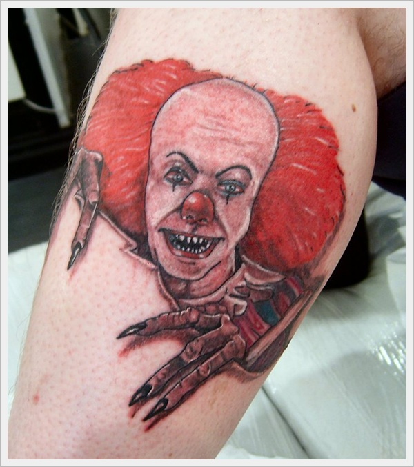clown tattoo designs (11)