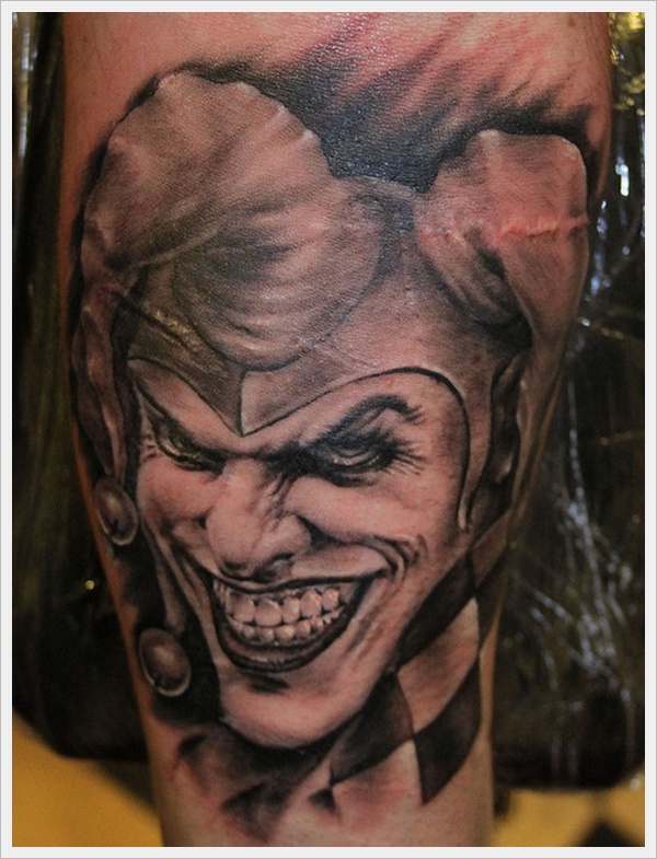 clown tattoo designs (13)