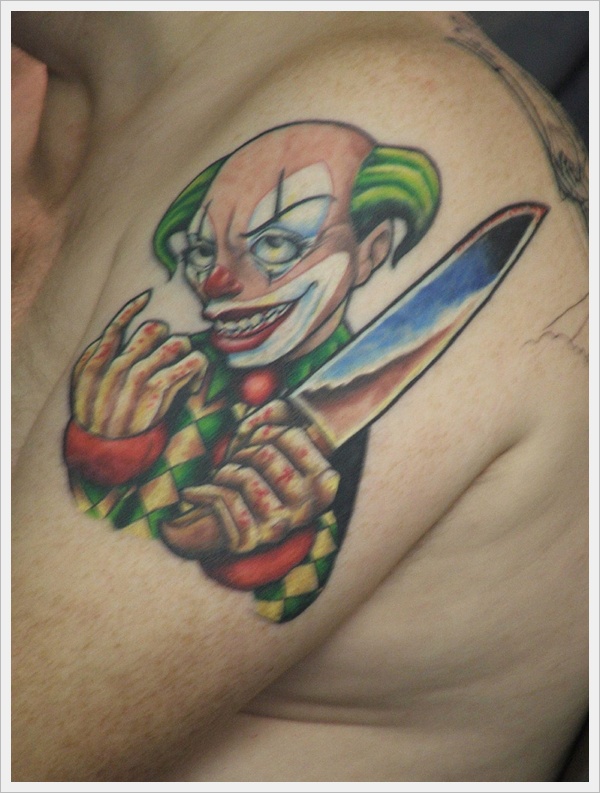 clown tattoo designs (15)