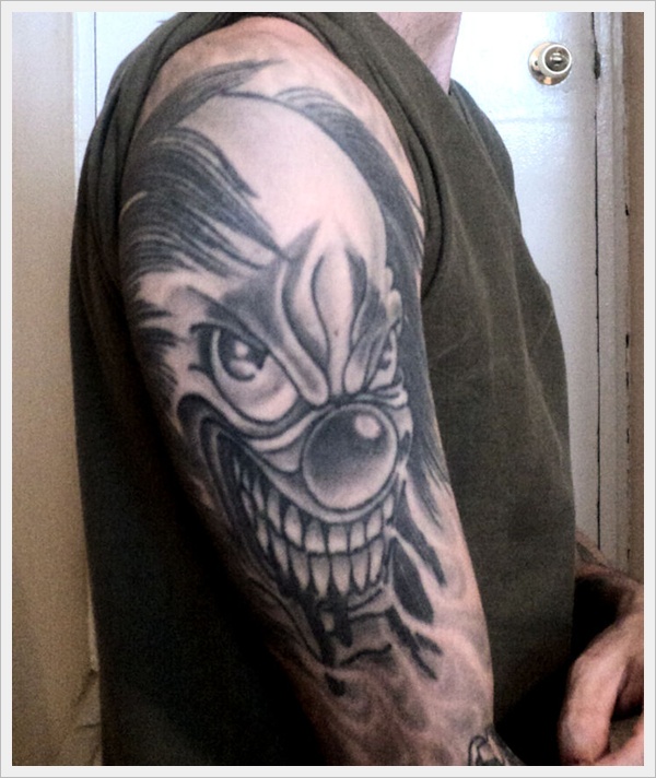 clown tattoo designs (16)