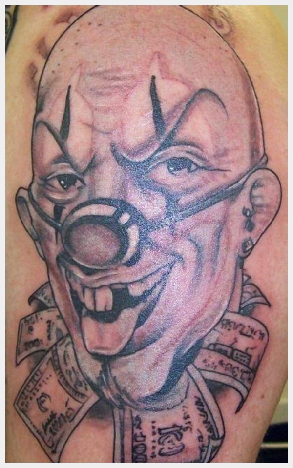 clown tattoo designs (17)