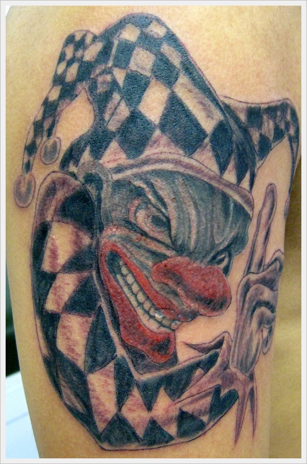 clown tattoo designs (18)