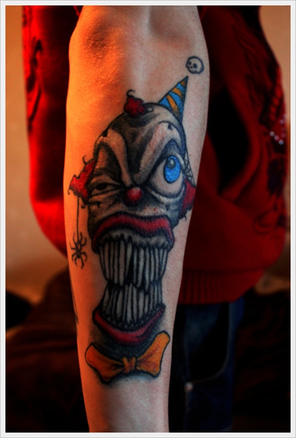 clown tattoo designs (19)