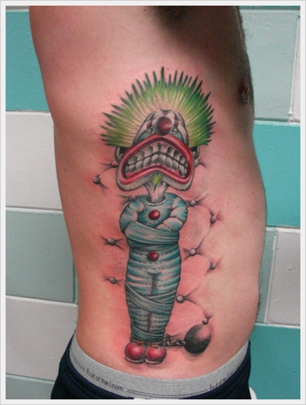 clown tattoo designs (20)