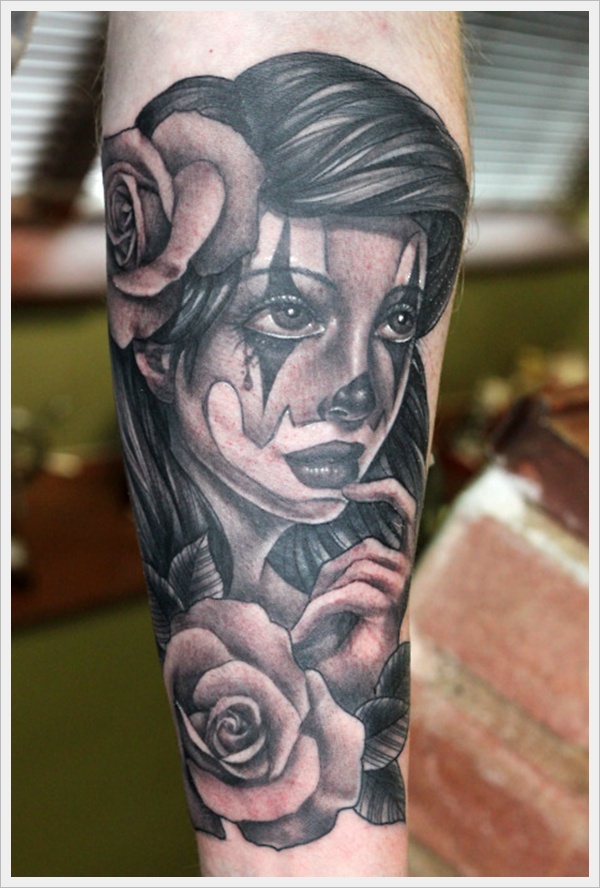 clown tattoo designs (21)