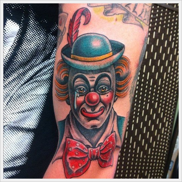 clown tattoo designs (24)