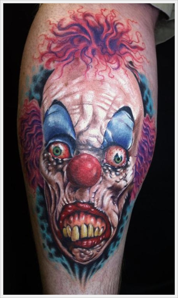 clown tattoo designs (27)