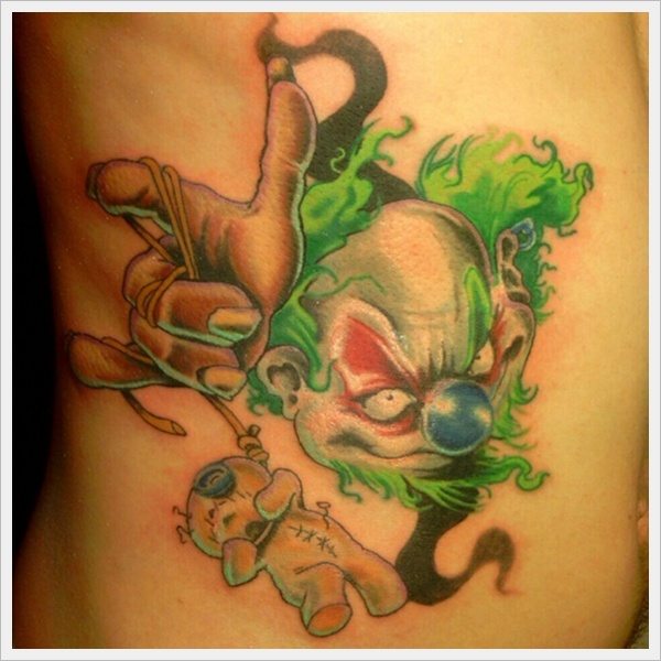 clown tattoo designs (29)