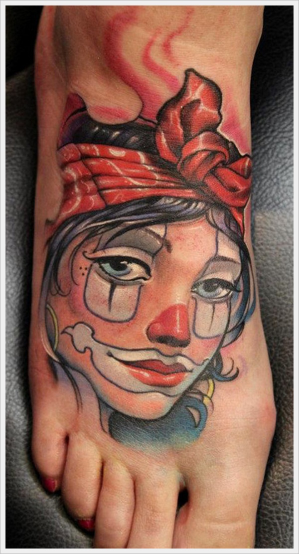 clown tattoo designs (30)