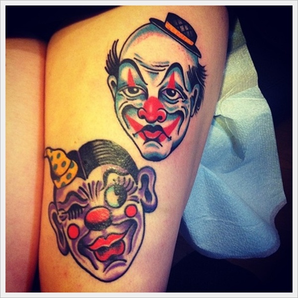 clown tattoo designs (31)