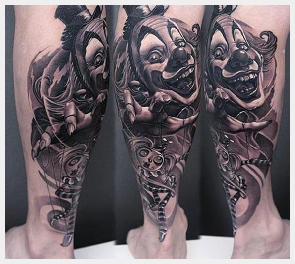 clown tattoo designs (5)