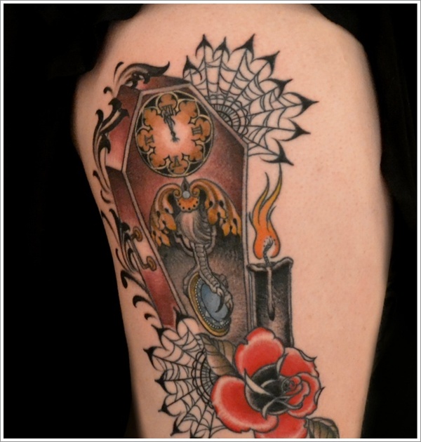 coffin tattoo designs (11)