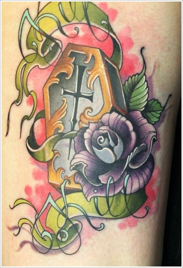 coffin tattoo designs (12)