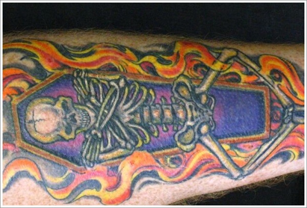 coffin tattoo designs (15)