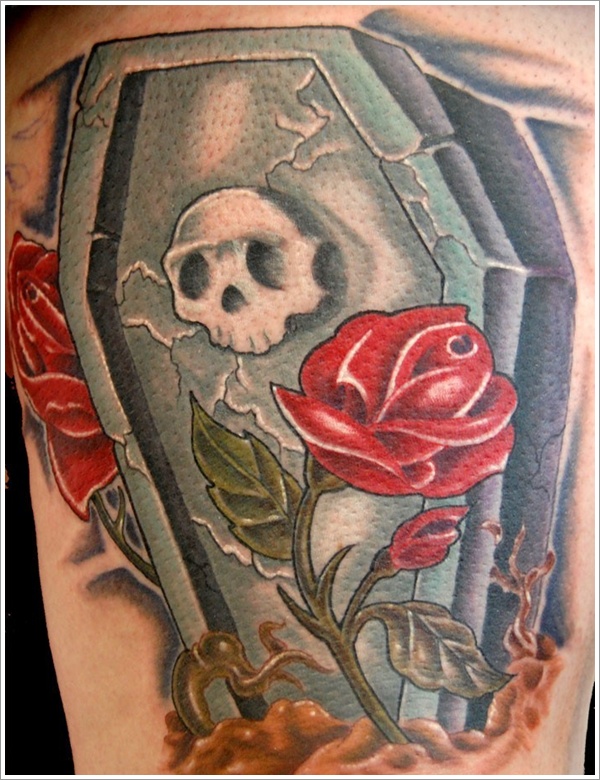 coffin tattoo designs (16)