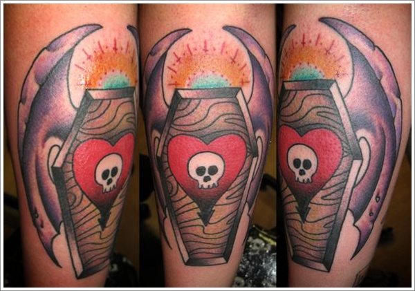 coffin tattoo designs (19)