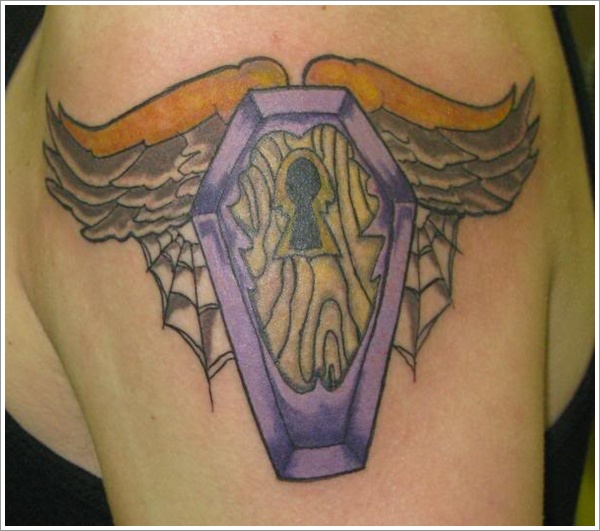 coffin tattoo designs (20)