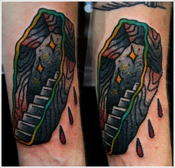 coffin tattoo designs (25)