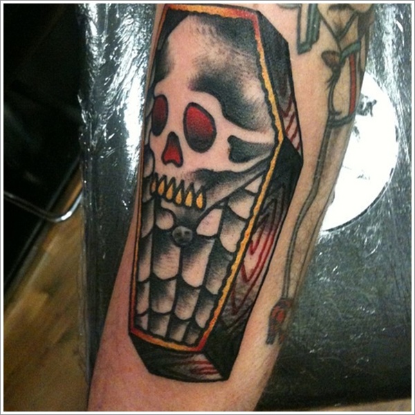 coffin tattoo designs (26)