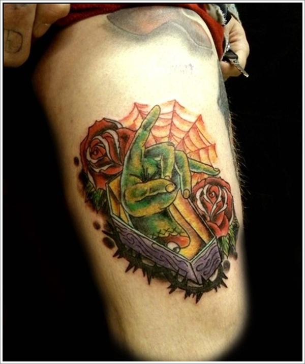 coffin tattoo designs (27)