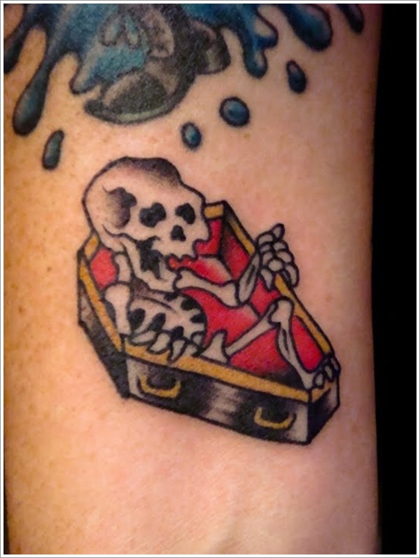 coffin tattoo designs (6)