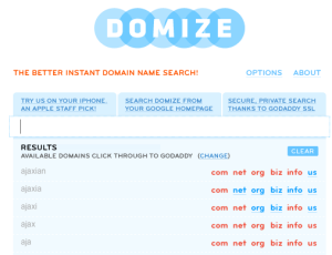 domize