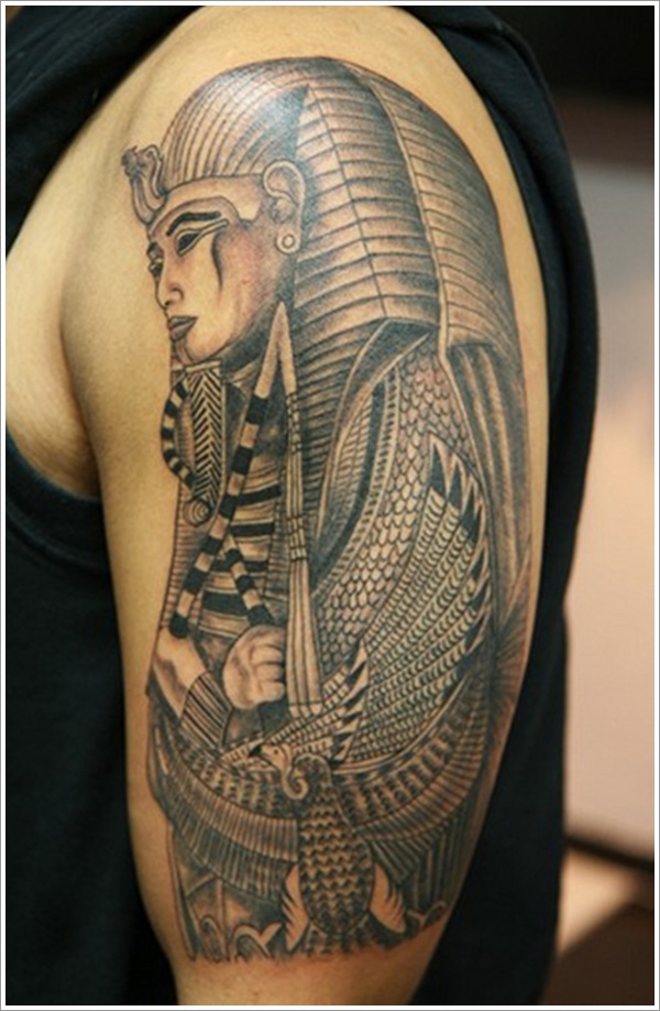 ancient egyptian tattoos for men