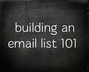 list-building101