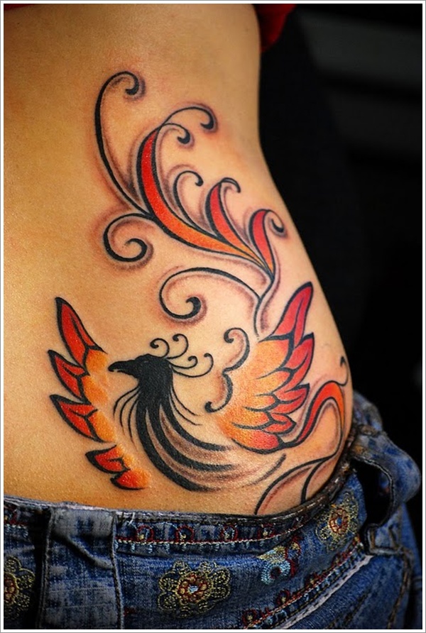 stomach Tattoo Designs (13)