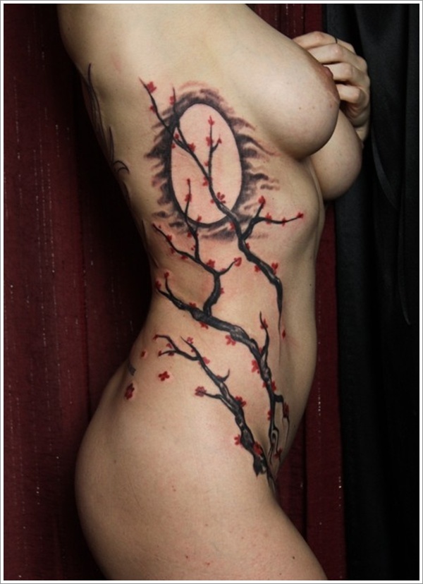 stomach Tattoo Designs (14)