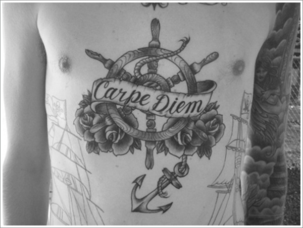 stomach Tattoo Designs (18)