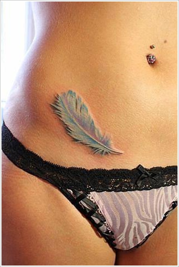 stomach Tattoo Designs (26)