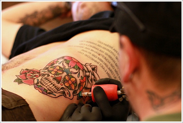 stomach Tattoo Designs (27)