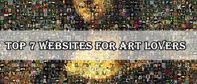 Top 7 Websites For Art Lovers.