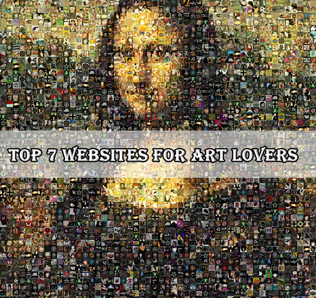 Top 7 Websites For Art Lovers.