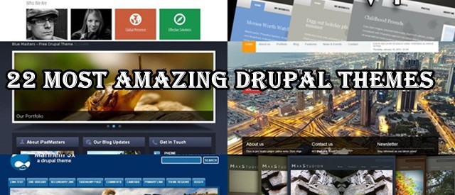 22 Most Amazing Drouble Themes
